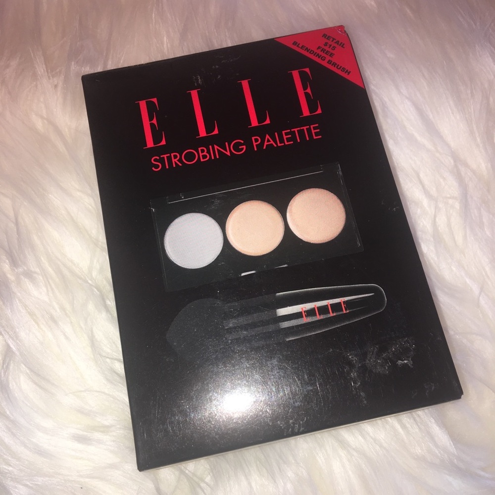 ELLE Strobing Palette with Brush